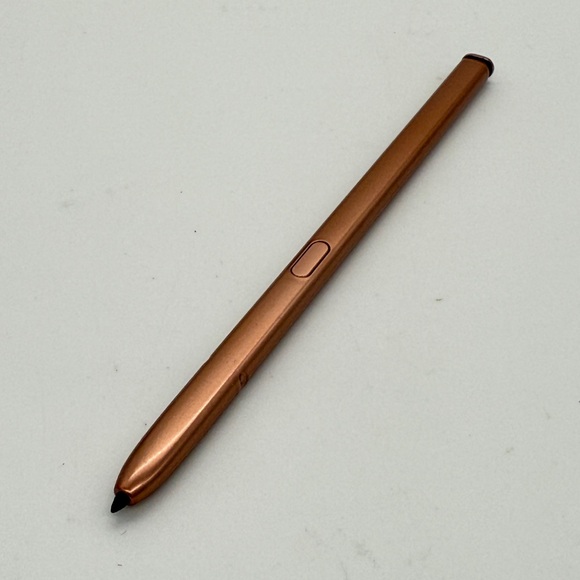SAMSUNG Galaxy Replacement S-Pen for Note 20 and Note20 Ultra Copper OEM - Picture 1 of 3